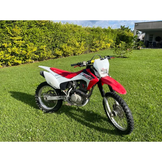 Honda Crf230f 2018