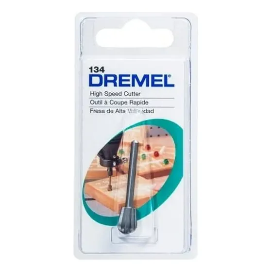 Dremel Escariador 134 Alta Velocidad Arredondeado