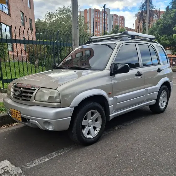Chevrolet Grand Vitara 2005 2.5 V6 Dohc
