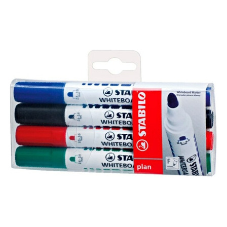 Marcador Stabilo Para Pizarra X4 Marcador Stabilo Para Pizarra X4