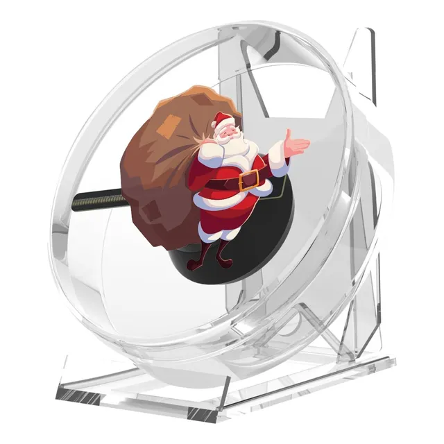 Ventilador De Holograma 3d Led De Sobremesa Proyector