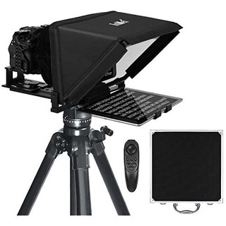 Teleprompter Inmei Tx12 Con Control Remoto De Aplicaciones, Teleprompter Inmei Tx12 Con Control Remoto De Aplicaciones,