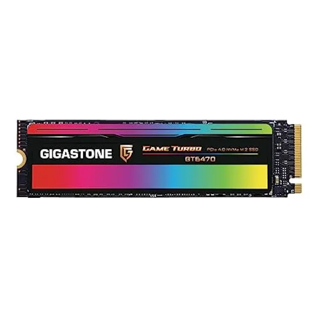 Memoria Gigastone M.2 Ssd 2tb Pcie Gen 4 Nvme 7,000mb/s 