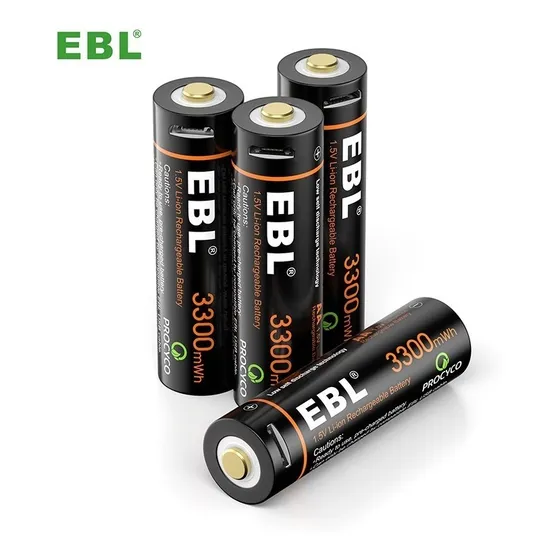 Baterías Ebl  1.5v Recargables Usb Aa Ebl Li-ion 3300mwh 