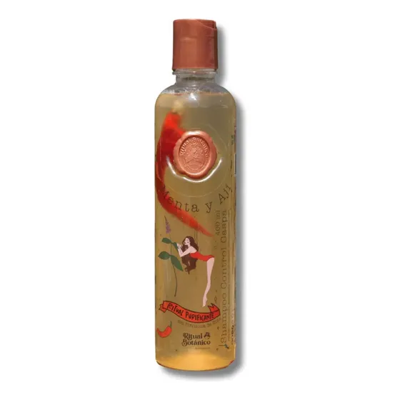 Shampoo Ritual Botanico Sin Sales Ni Parabenos 400ml