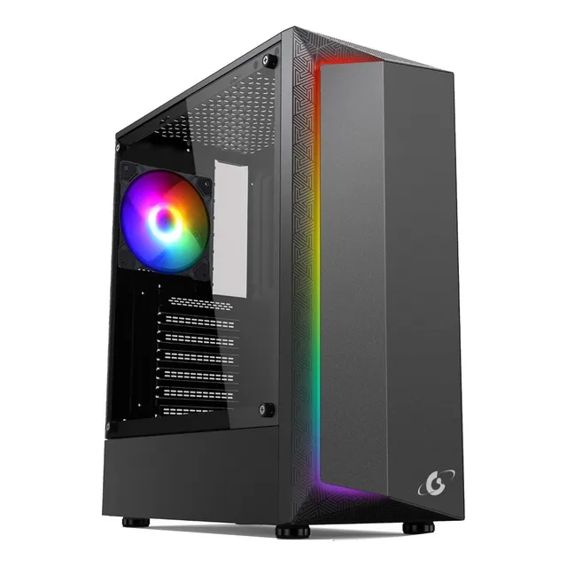 Pc Gamer Ryzen 5 5600g 16gb Ram 512gb Ssd Negra - Corner