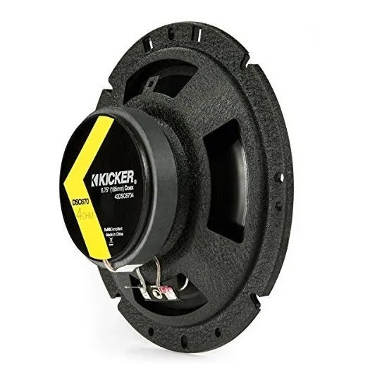 Dsc Serie   Way Ohm Car Audio Coaxial Speakers