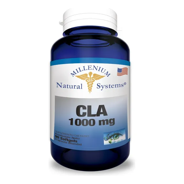 Cla 1000mg X 90 Softgels Natural Sy - Unidad a $832