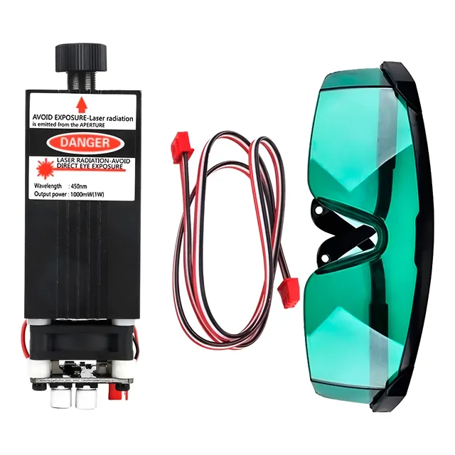 Cabezal Laser De 1000mw 1w Cnc Pwm Faomic