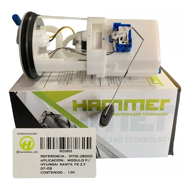 Bomba Gasolina Completa Hyundai Santa Fe 2.7l 2007 2008 2009