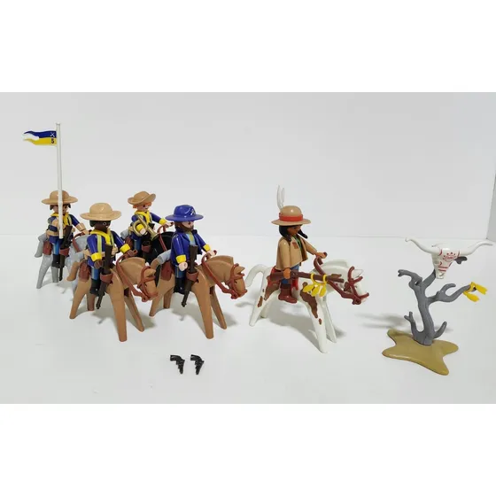 Playmobil Western Cavalaria Da União 3811