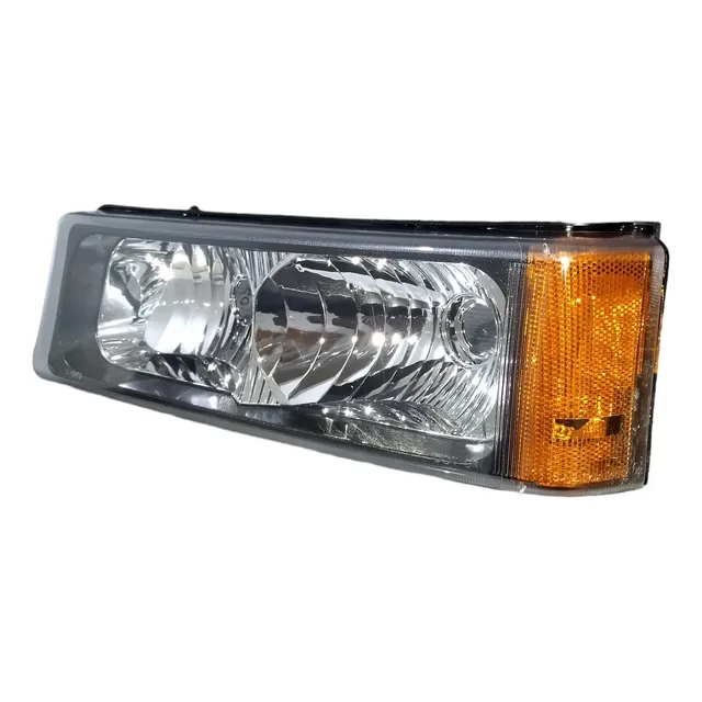 Faro Luz De Cruce Izquierdo Chevrolet Silverado 2003-2006