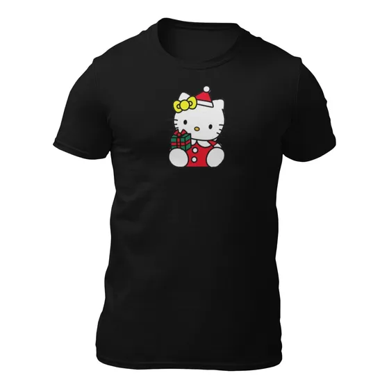 Playeras De Navidad Hello Kitty 