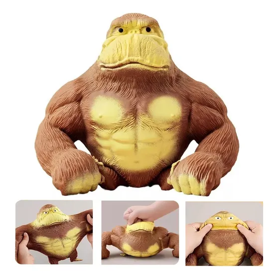 Juguetes Para Aliviar El Estrés De Gorila Suave 1.6kg
