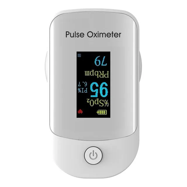 Oxímetro Digital De Pulso Dedo Adulto