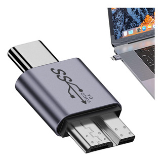 Adaptador Usb B A Usb C Convertidor De Cable Tipo C A Micro- Adaptador Usb B A Usb C Convertidor De Cable Tipo C A Micro-