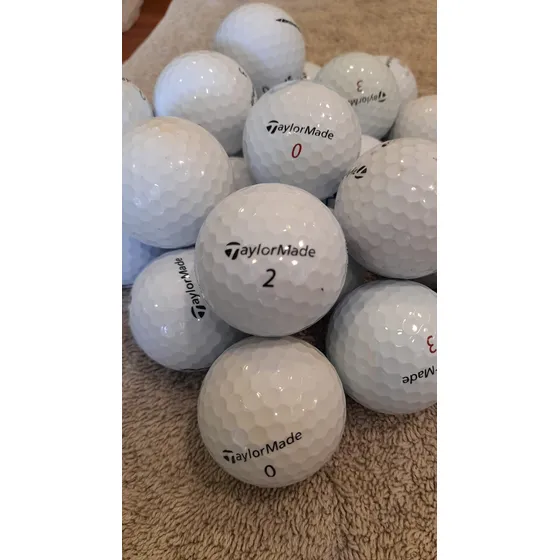 Pelotas De Golf Taylormade Soft Response X50 Blanco