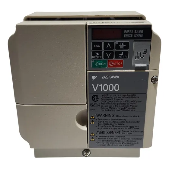 Yaskawa Inversor De Frequencia 400v 11.1a Cimrvu4a0011faa