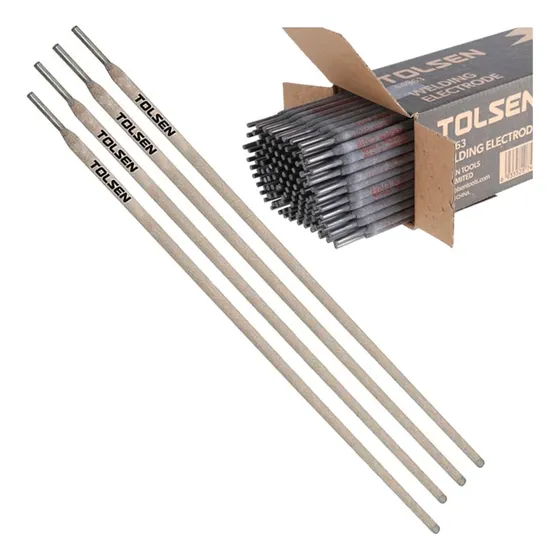 Electrodo P/soldar Tolsen Tipo E7018 Acero 4,0mm H Y T