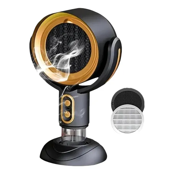 Ventilador Purificador H5, Filtro De Humo Portátil Extraíble