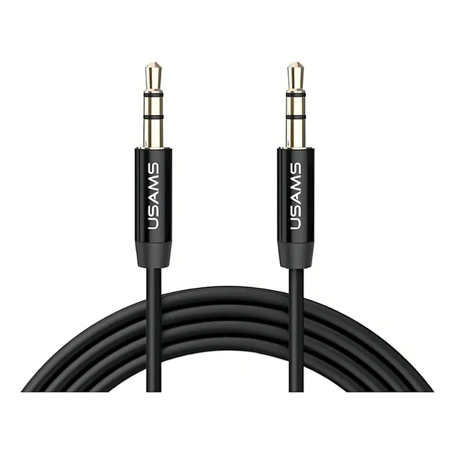 Cable Auxiliar Audio Spica Jack A Jack 3.5mm 1 Metro Usams