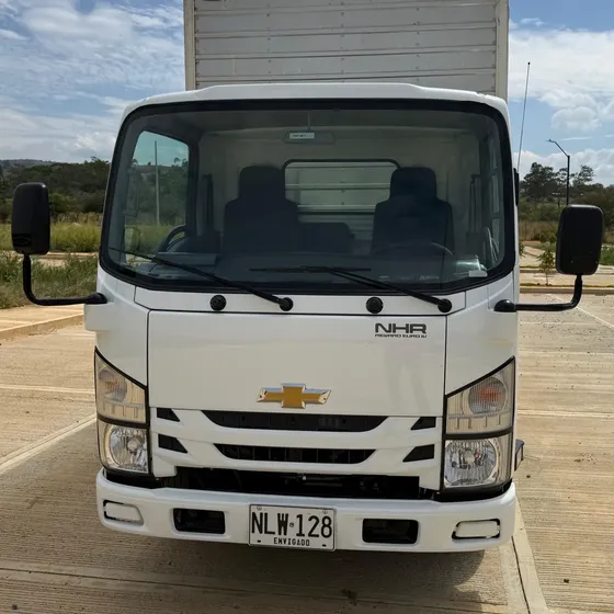 Chevrolet Nhr 2023 Furgón Carga Seca