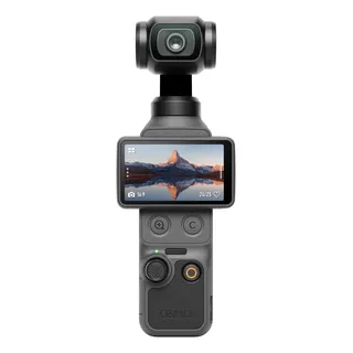 Dji Osmo Pocket 4 Essential Combo Negra Cámara Para Vlogs 4k