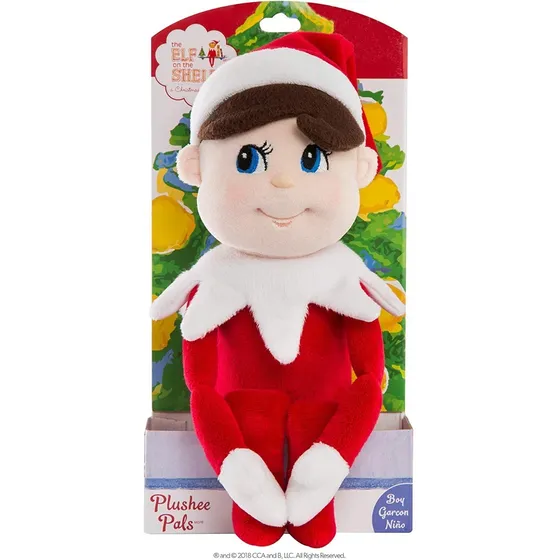 Muñeco De Peluche The Elf On The Shelf Niño 68cm Original