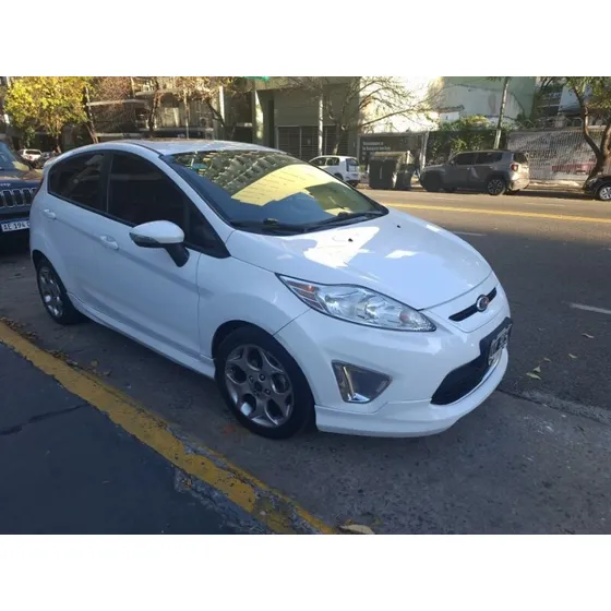 Ford Fiesta Kinetic 1.6 Design 120cv Titanium