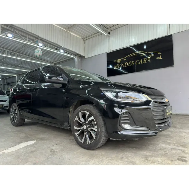 Chevrolet Onix 1.0 Premier Turbo Aut. 5p