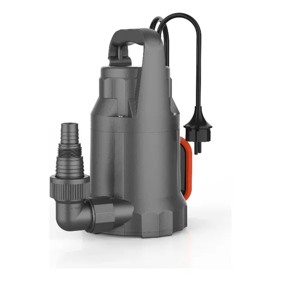 Bomba Agua Sumergible Drenaje Leo Xks 751 1 Hp