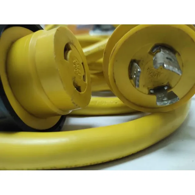 Cable Marino 30 Amp De 50 Pies De Largo Nuevo