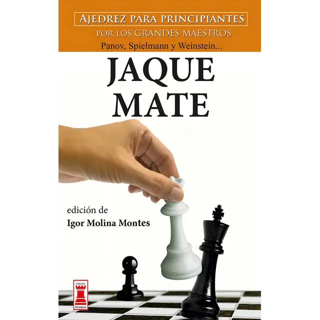 Jaque Mate Ajedrez para Principiantes por los Grandes Maestros de IGOR MOLINA MONTES tapa blanda