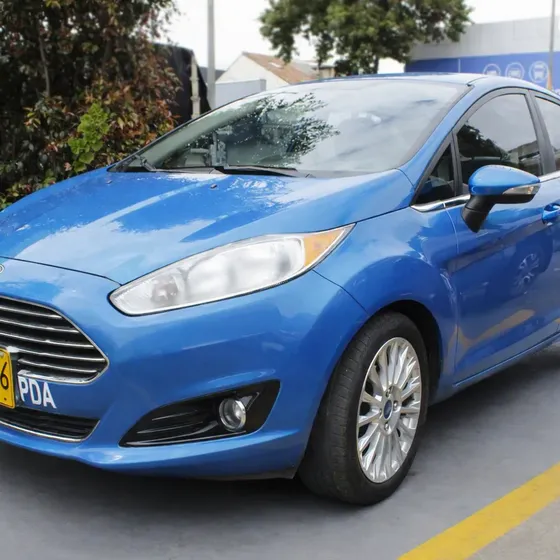 Ford Fiesta 2014 1.6 Titanium At