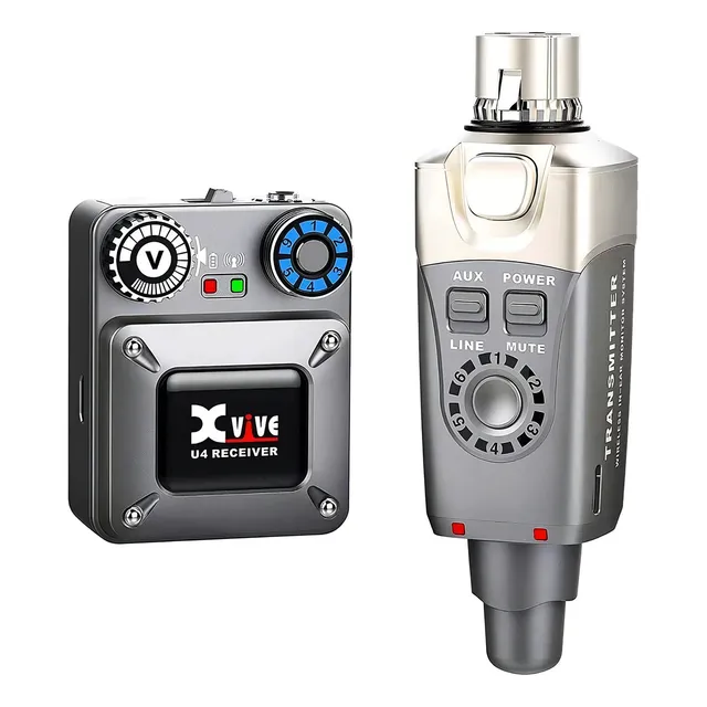 Sistema De Monitoreo Xvive U4 In-ear Monitor Inalambrico