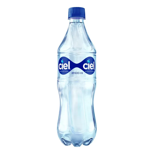 14 Pack Agua Mineralizada Ciel 600 Ml