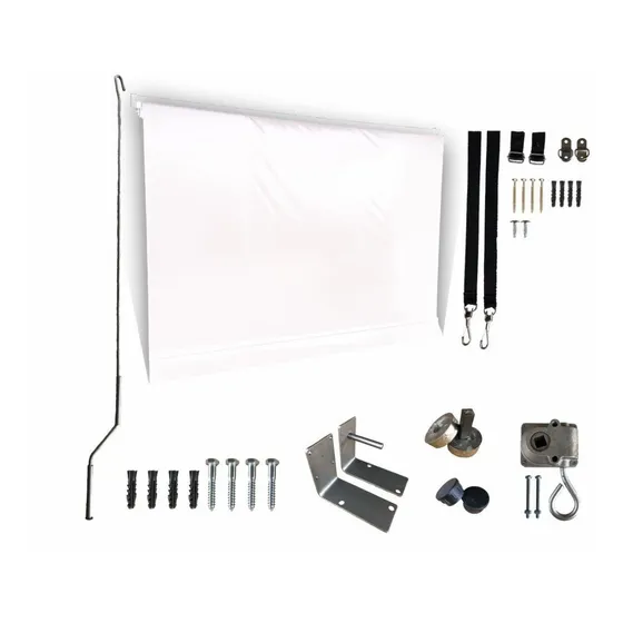 Toldo Retratil Enrolar Sob Medida 4,10x2,80