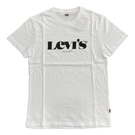 Remera Levi's Graphic Set In Neck Levi's Vintage Logo White Remera Levi's Graphic Set In Neck Levi's Vintage Logo White