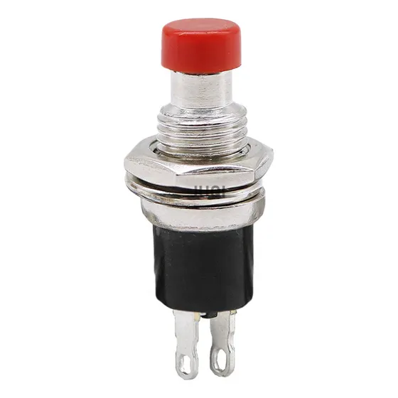 Czke 6pcs Pbs-110 Mini Push Button Switch Press The Reset