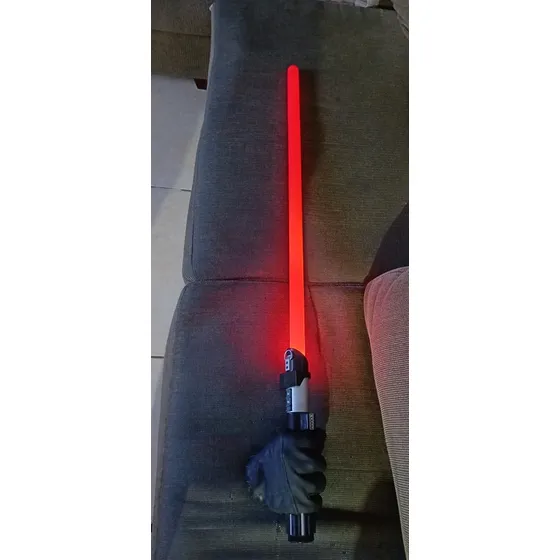 Luminária Sabre De Luz Darth Vader Star Wars 