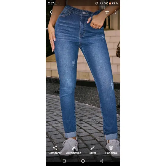 Blue Jeans Dama Shein Talla 32