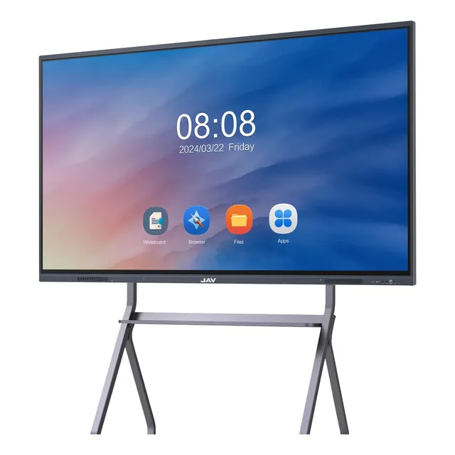 Jav Smart Board - Pizarra Blanca Interactiva De 65 Pulgadas.