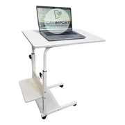 Mesa Auxiliar Notebook, Mesa Lateral Multiuso Gav Import