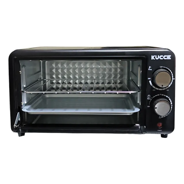 Horno Electrico 9 Litros De Mesa 2 Anafes Grill 800w