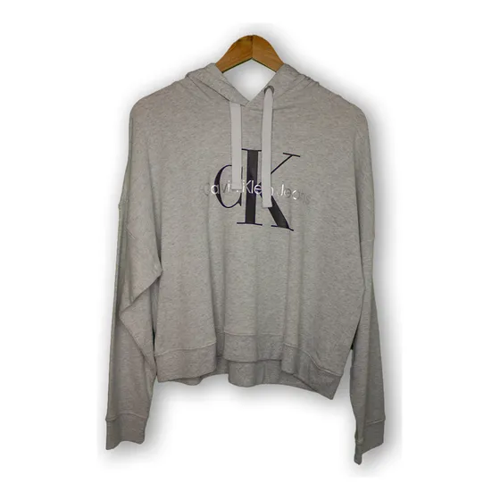 Polera Con Capucha Para Mujer - Calvin Klein Jeans