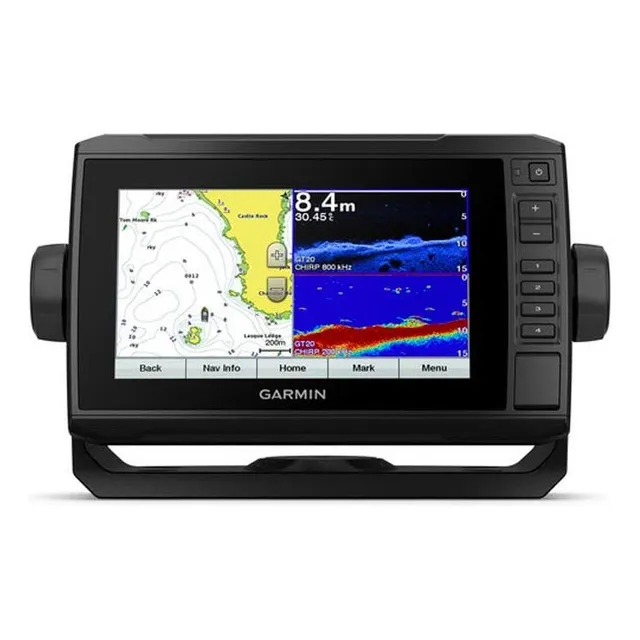 Gps Sonar Garmin Echomap Uhd2 72cv E Transducer Chartplotter