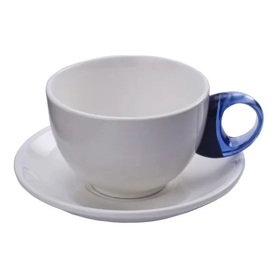 Taza Cafe C/ Plato Porcelana A4803-a4185 Smart Cook X. Xavi