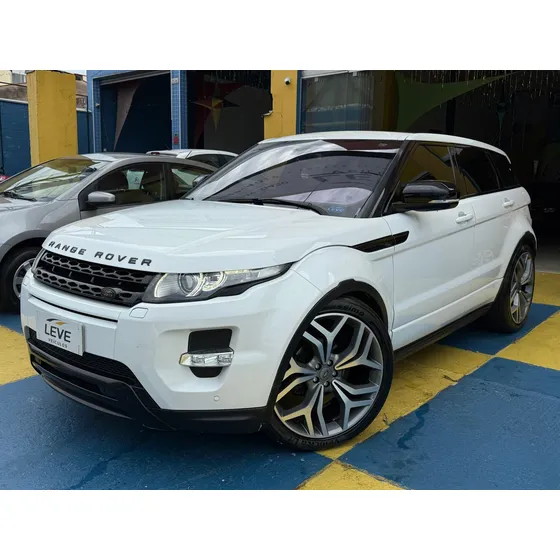 Land Rover Range Rover Evoque Land Rover Range Evoque 2.0 Si4 4wd Dynamic
