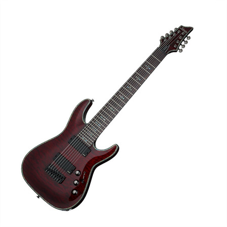 Guitarra Eléctrica Schecter Hellraiser C-8 Emg Guitarra Eléctrica Schecter Hellraiser C-8 Emg