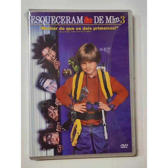 Dvd Esqueceram De Mim 3 1997 Original Lacrado